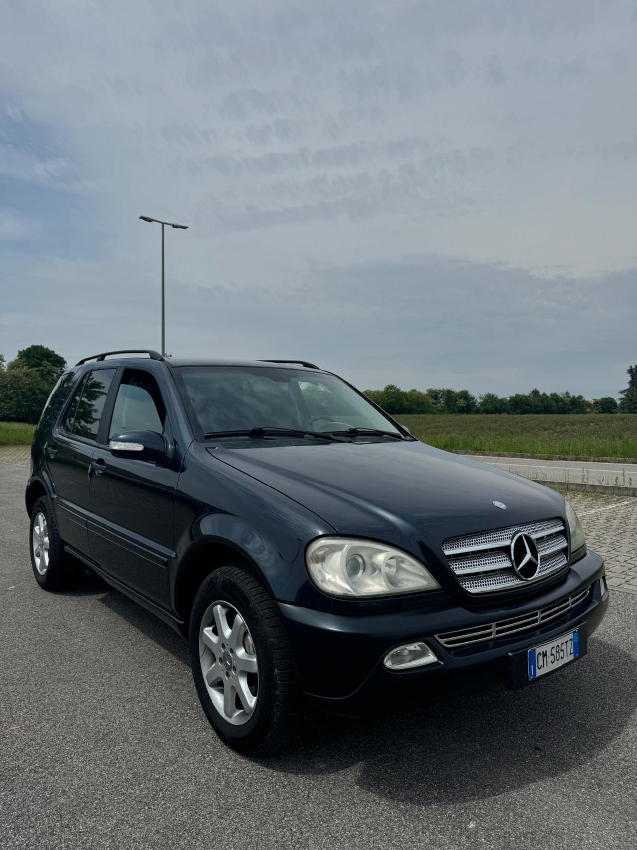 Mercedes-benz ML 270 ML 270 turbodiesel cat CDI Classic
