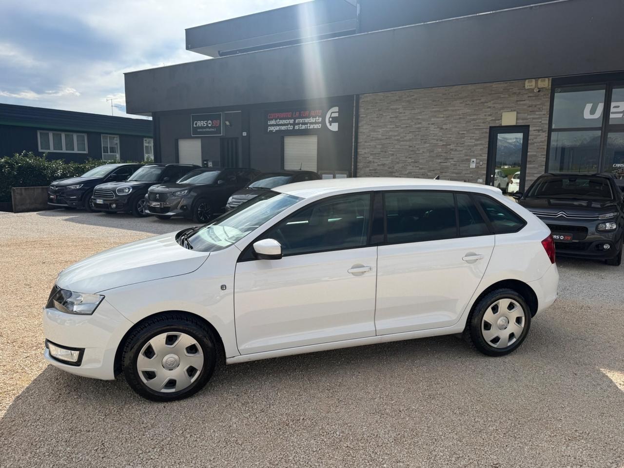 Skoda Rapid 1.2 TSI 105CV Elegance