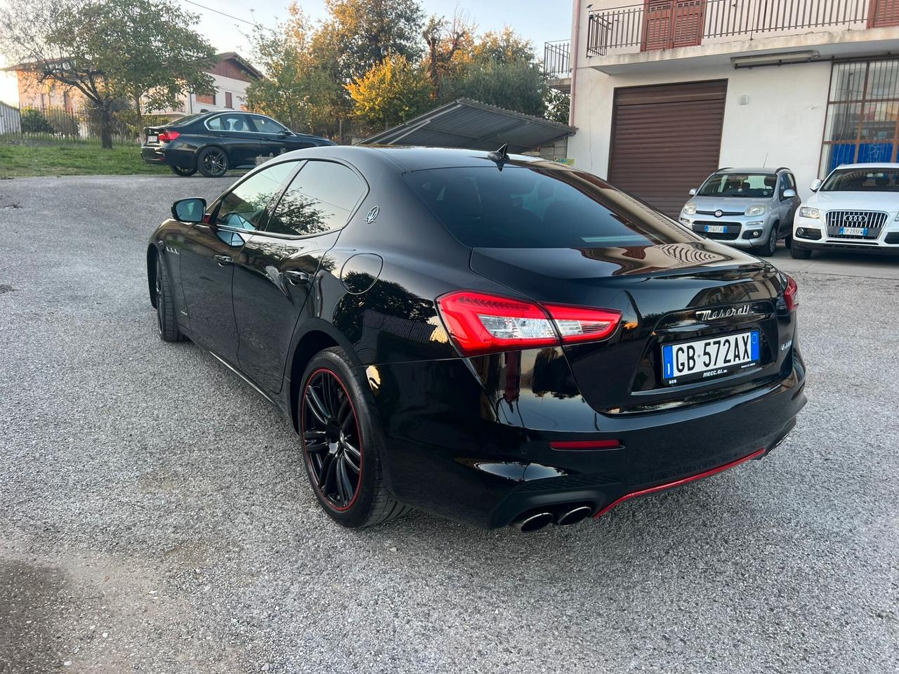 Maserati Ghibli V6 Diesel Gransport