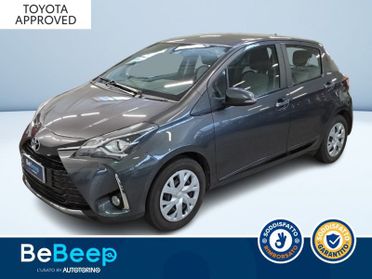 Toyota Yaris 5P 1.0 ACTIVE MY18