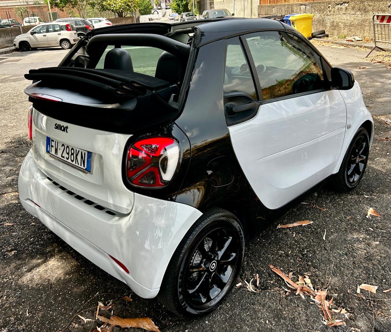 Smart ForTwo cabrio 70 1.0 Passion