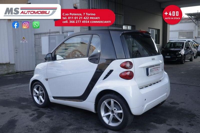 smart fortwo smart fortwo 1000 52 kW MHD coupé pulse Unicoproprietario