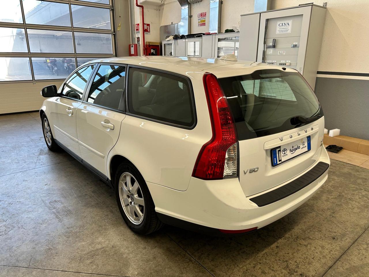 Volvo V50 1.6d drive Polar