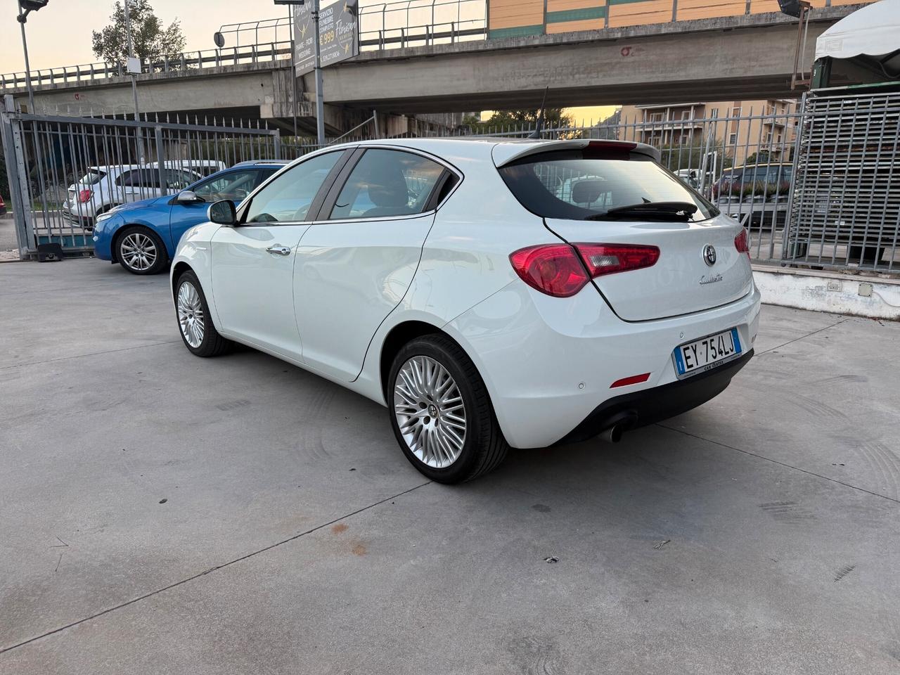 GIULIETTA 1.6 DIESEL 105CV-2015-EURO5B