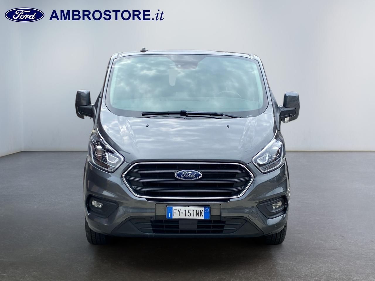 FORD Transit Custom 300 2018 - transit custom 300 2.0 tdci 130cv Titanium d.cab L2H1 auto E