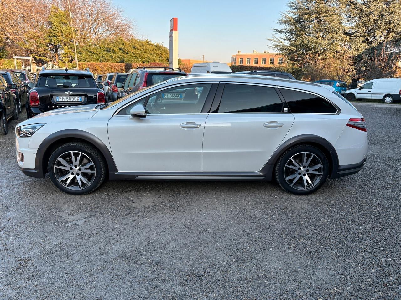 Peugeot 508 RXH- 2.0 Ibrida 4x4- FULL-Gancio T. -Unico Prop.