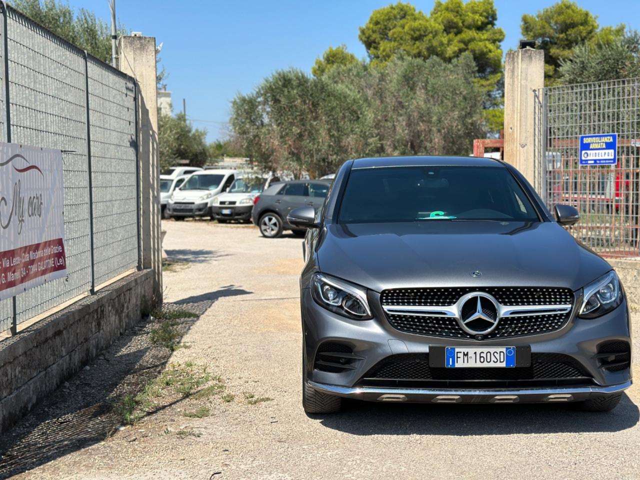 Mercedes-benz GLC 250 Premium AMG-2017