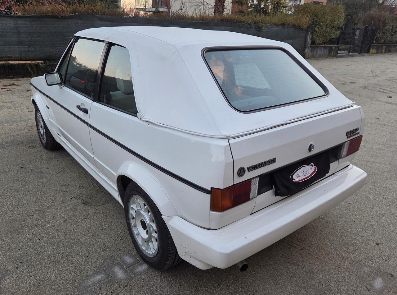 Volkswagen Golf Cabriolet 1800 3 porte Champ 110cv Karmann