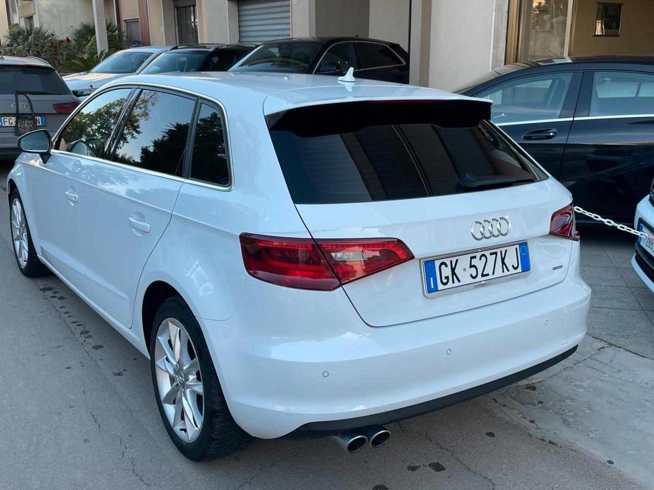 Audi A3 2.0 TDI 150 CV clean diesel quattro Attraction