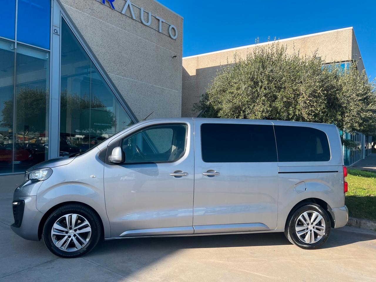 Peugeot Traveller BlueHDi 180CV Standard Active - possibilità noleggio no scoring