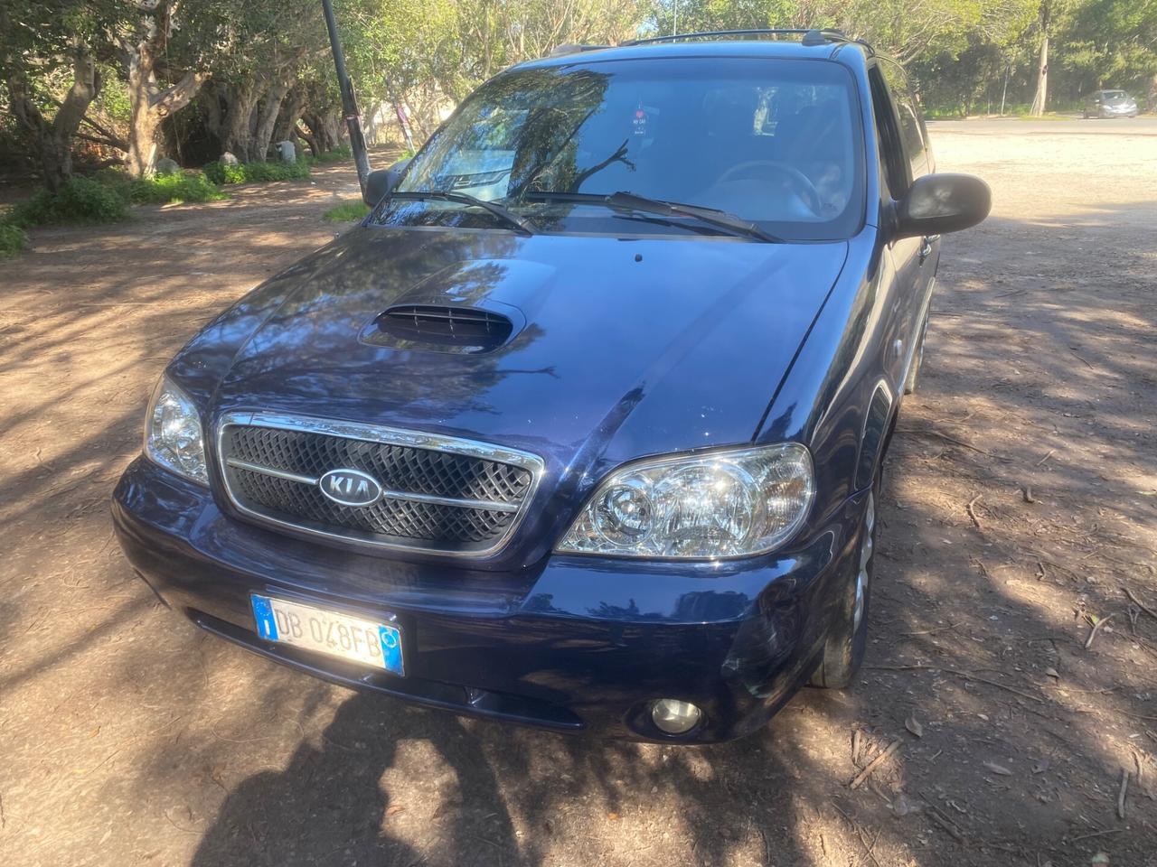 Kia Carnival 2.9 16V CRDi cat Family