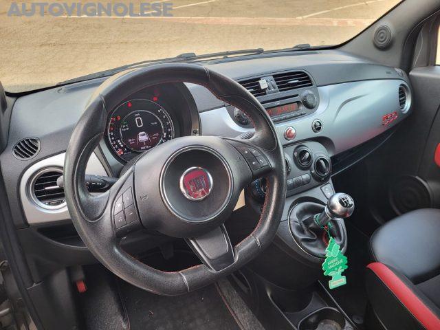 FIAT 500 1.2 'S'Uniproprietaria -sempre tagliandata