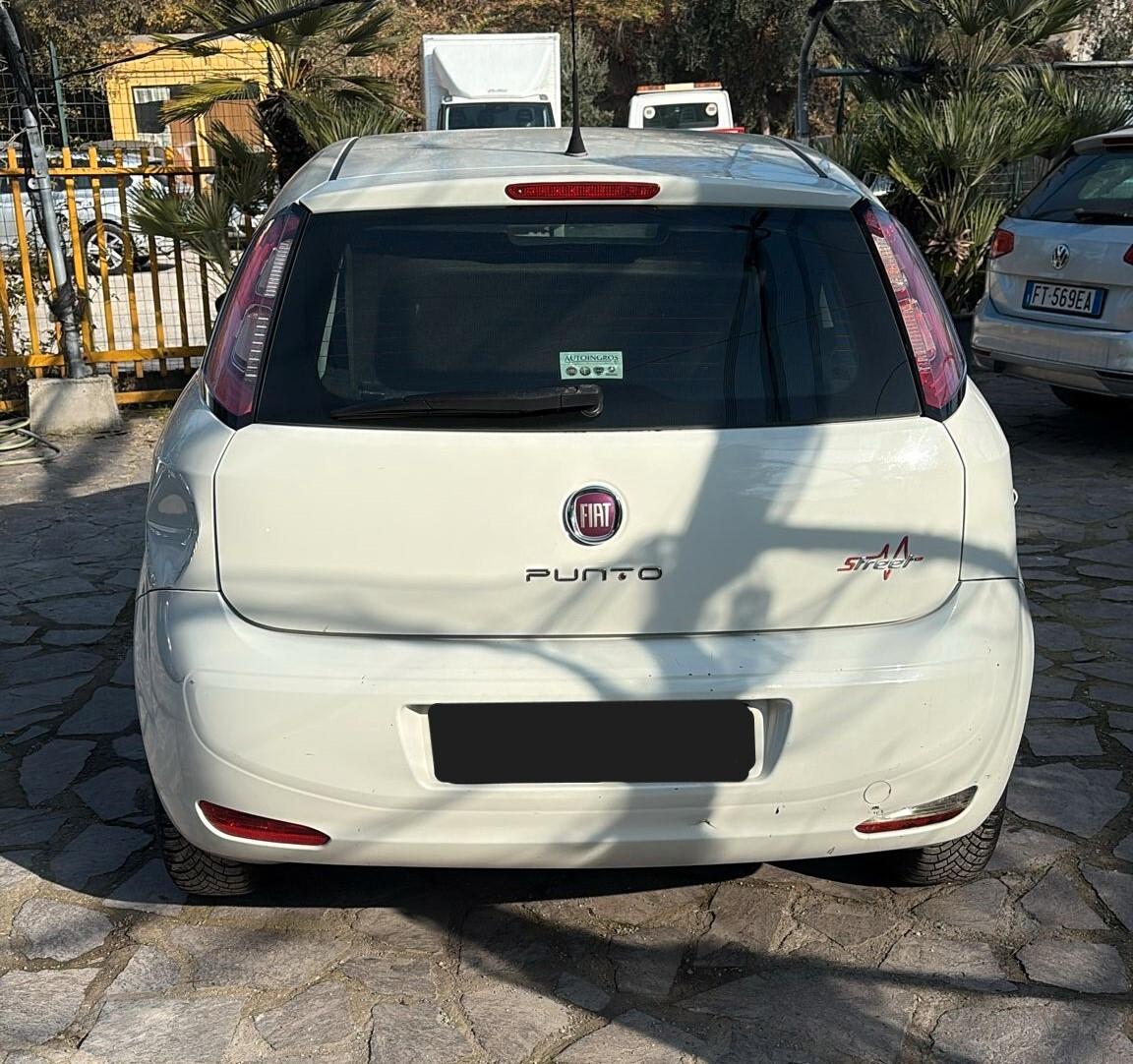 Fiat Punto 1.3 MJT II 75 CV NEOPATENTATI