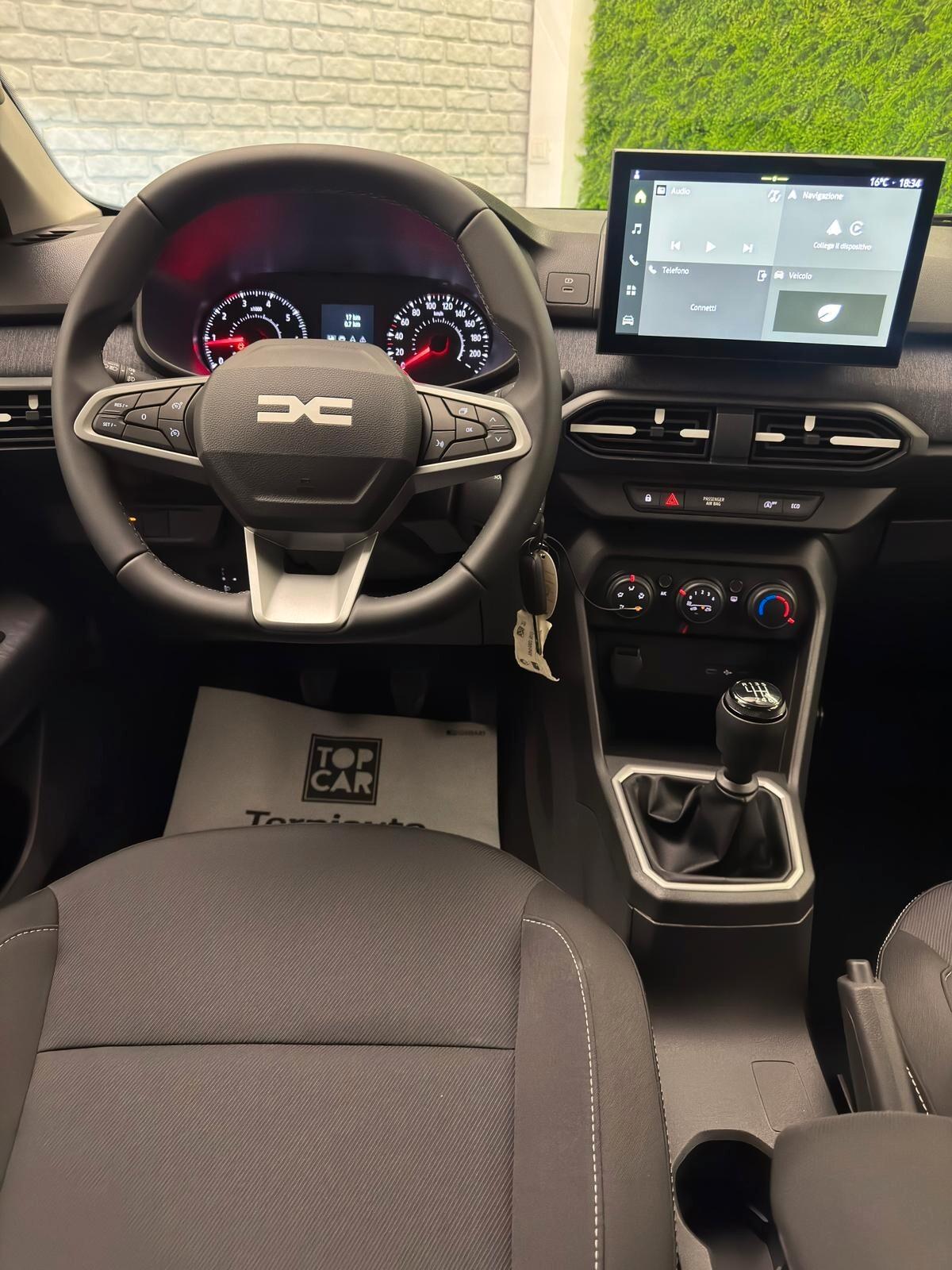 Dacia Sandero Streetway 1.0 TCe 90 CV Expression