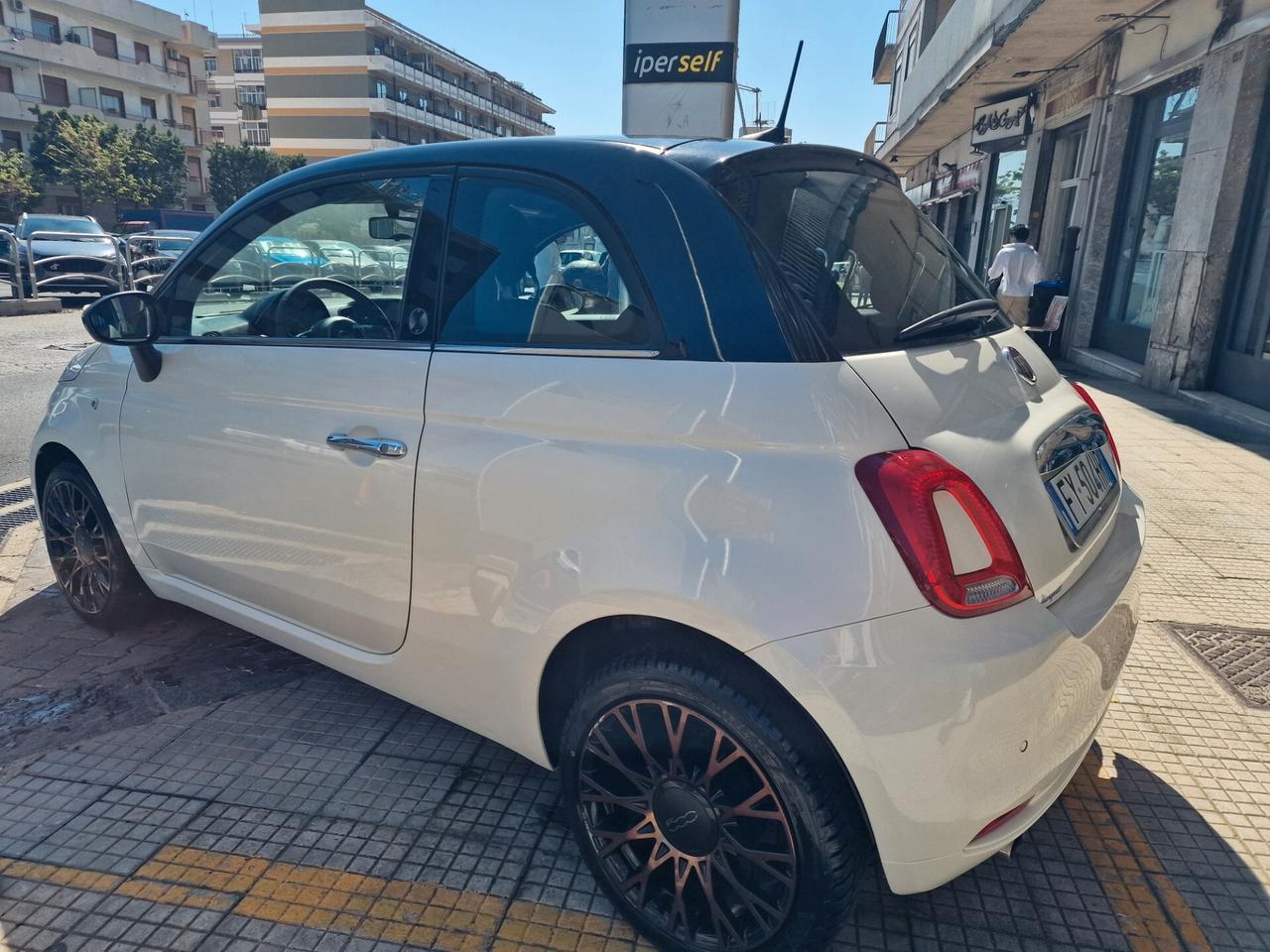 Fiat 500 1.2 LOUNGE 69 CV 120" KM 31800 COME NUOVA