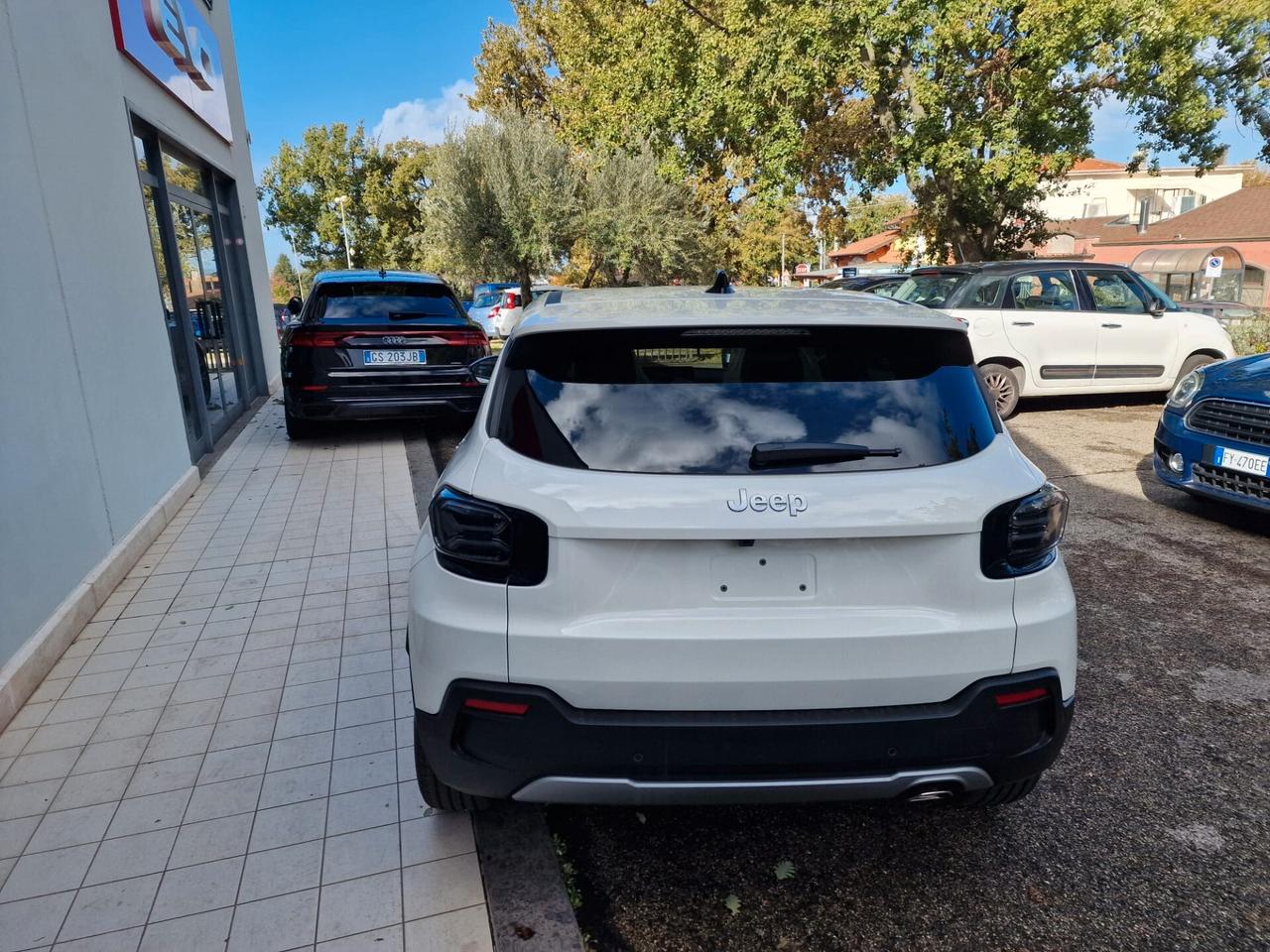 Jeep Avenger 1.2 Turbo 100 CV Summit