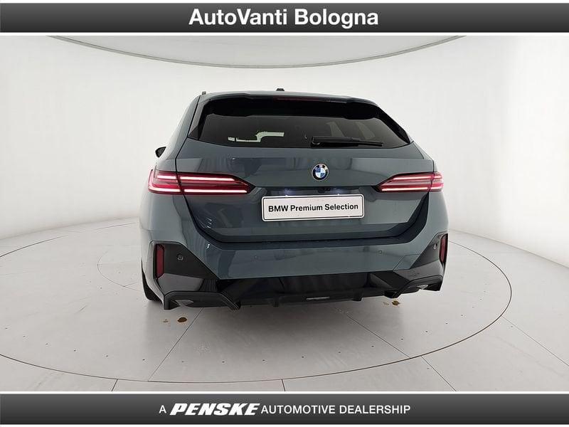 BMW Serie 5 520d 48V sDrive Touring Msport pro