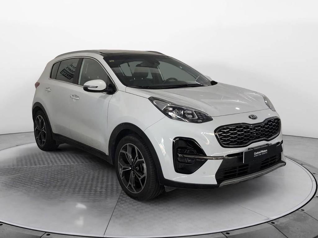 Kia Sportage 1.6 CRDi Mild Hybrid GT Line 2WD DCT