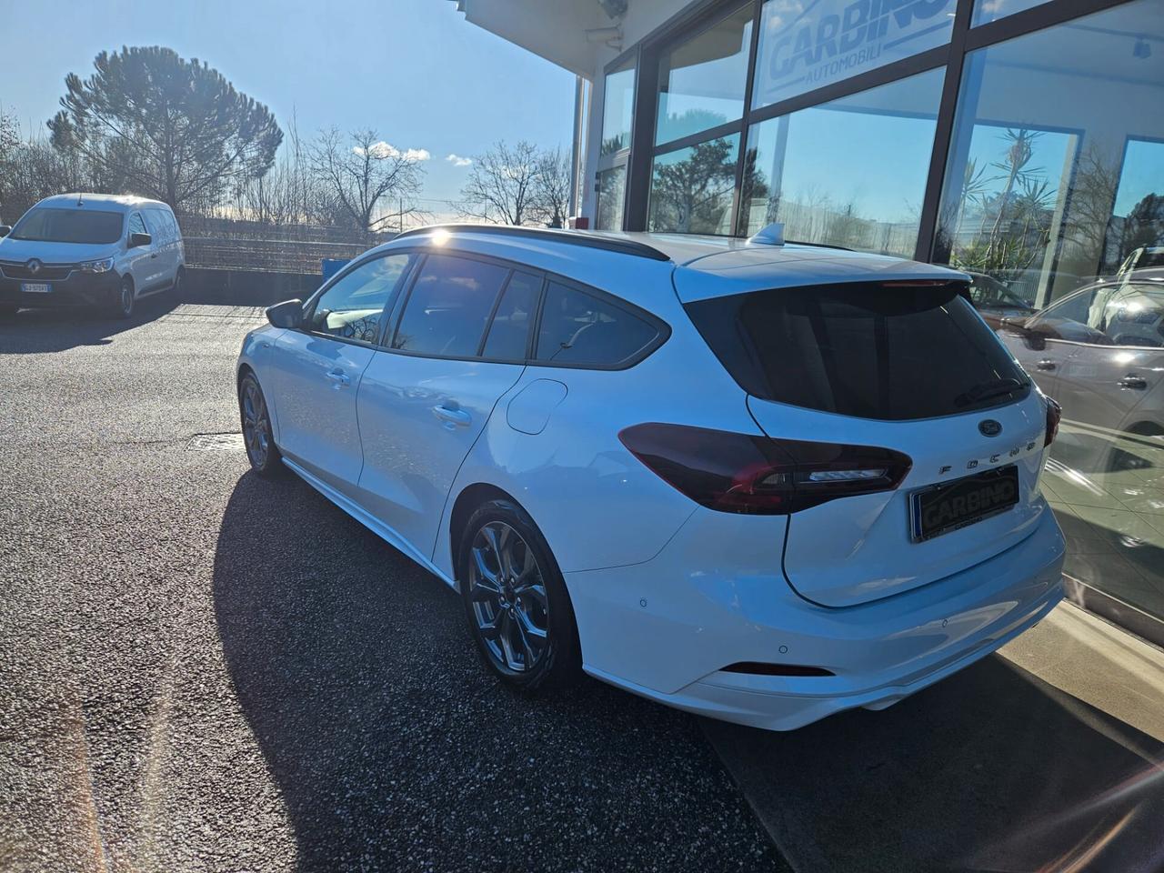 Ford Focus 1.5 EcoBlue 115 CV automatico SW ST-Line X