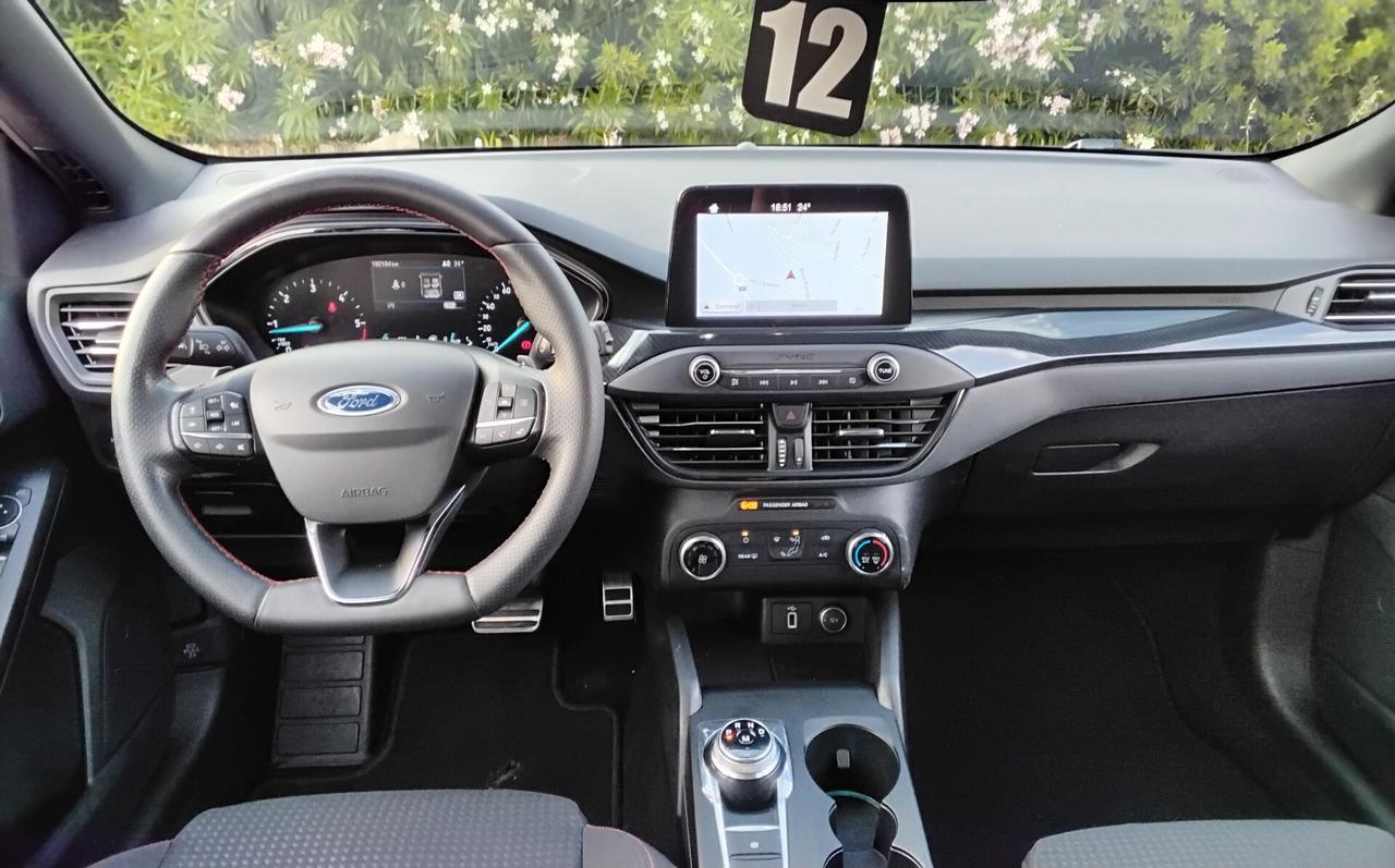 Ford Focus 1.5 TDCi 120 CV Start&Stop Pow. SW ST Line Business