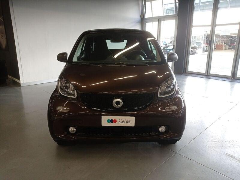 smart fortwo III 2015 Cabrio Cabrio 1.0 Passion 71cv twinamic my18