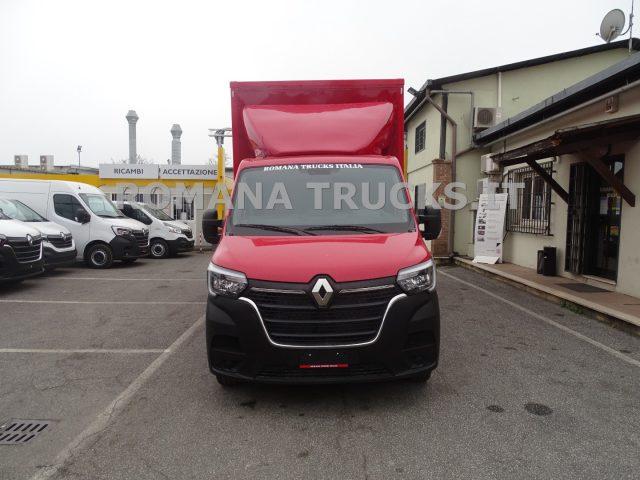 RENAULT Master 145CV FURGONATURA IN LEGA 8 EUROPALLET IN ARRIVO