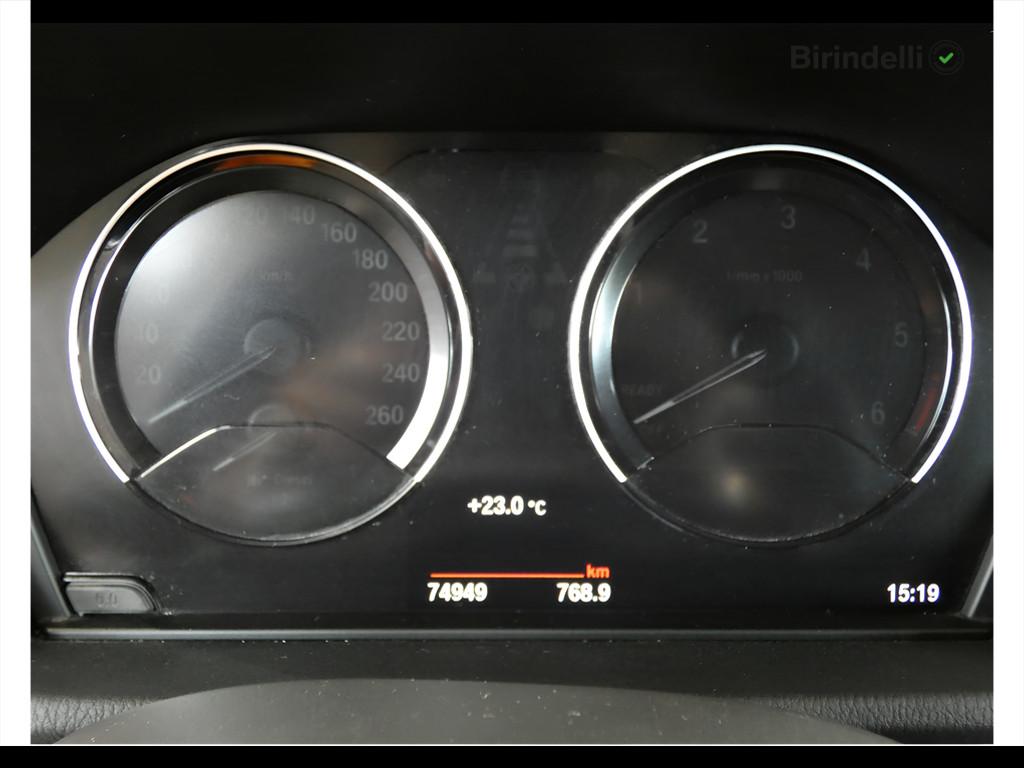 BMW X1 (F48) - X1 sDrive18d xLine Plus