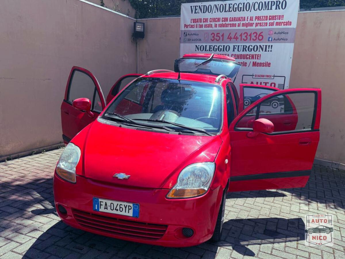 Chevrolet Matiz 1.0 Benzina/GPL (2007) | NEOPATENTATI