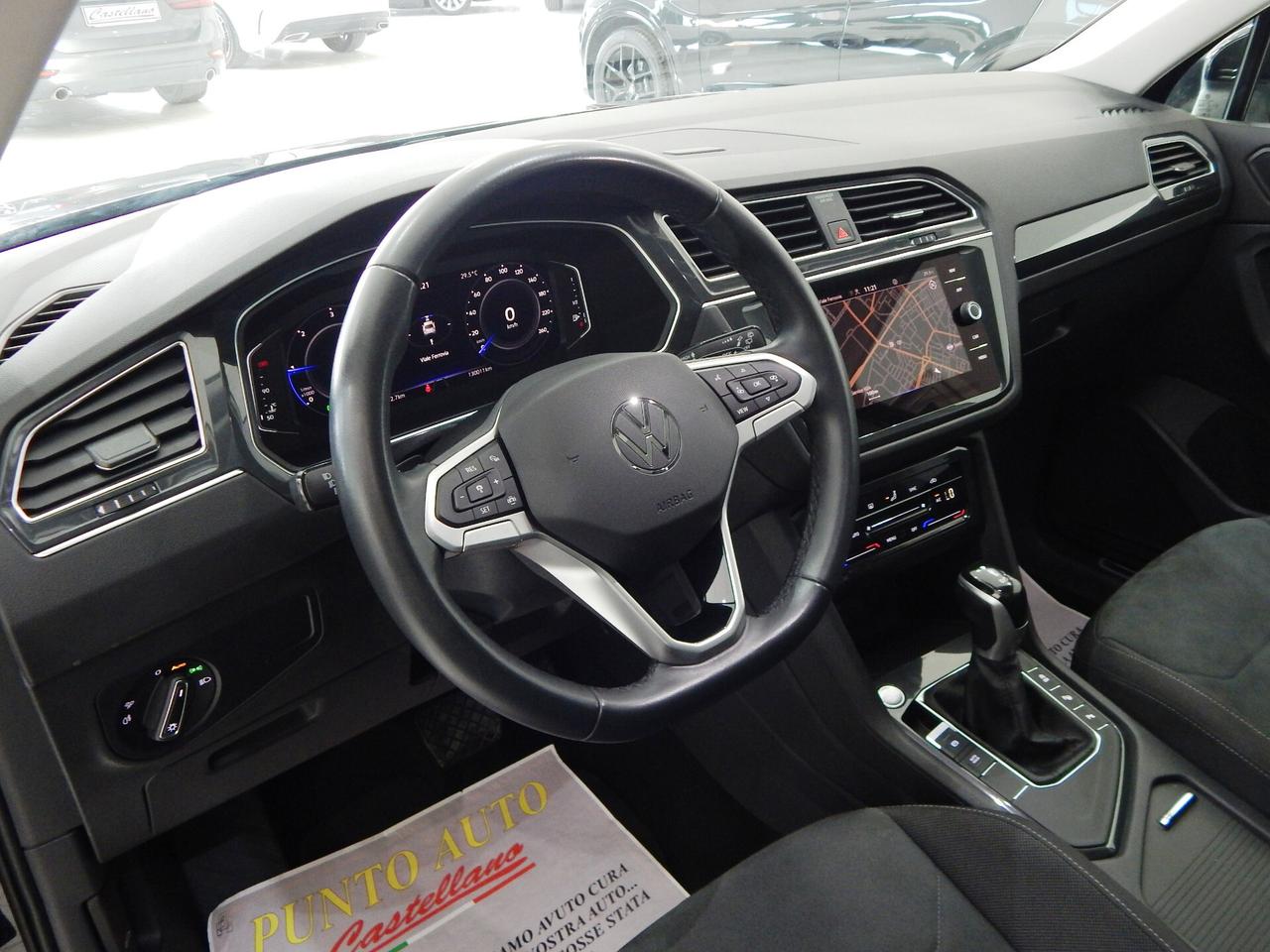 Volkswagen Tiguan 2.0 TDI Elegance 150cv DSG TETTO-NAVI-RADAR-PARK-LED