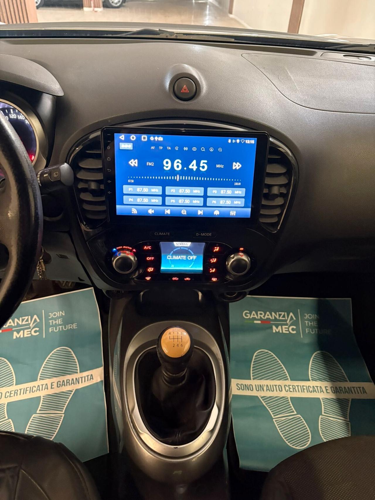 Nissan Juke 1.5 dCi 110cv Tekna