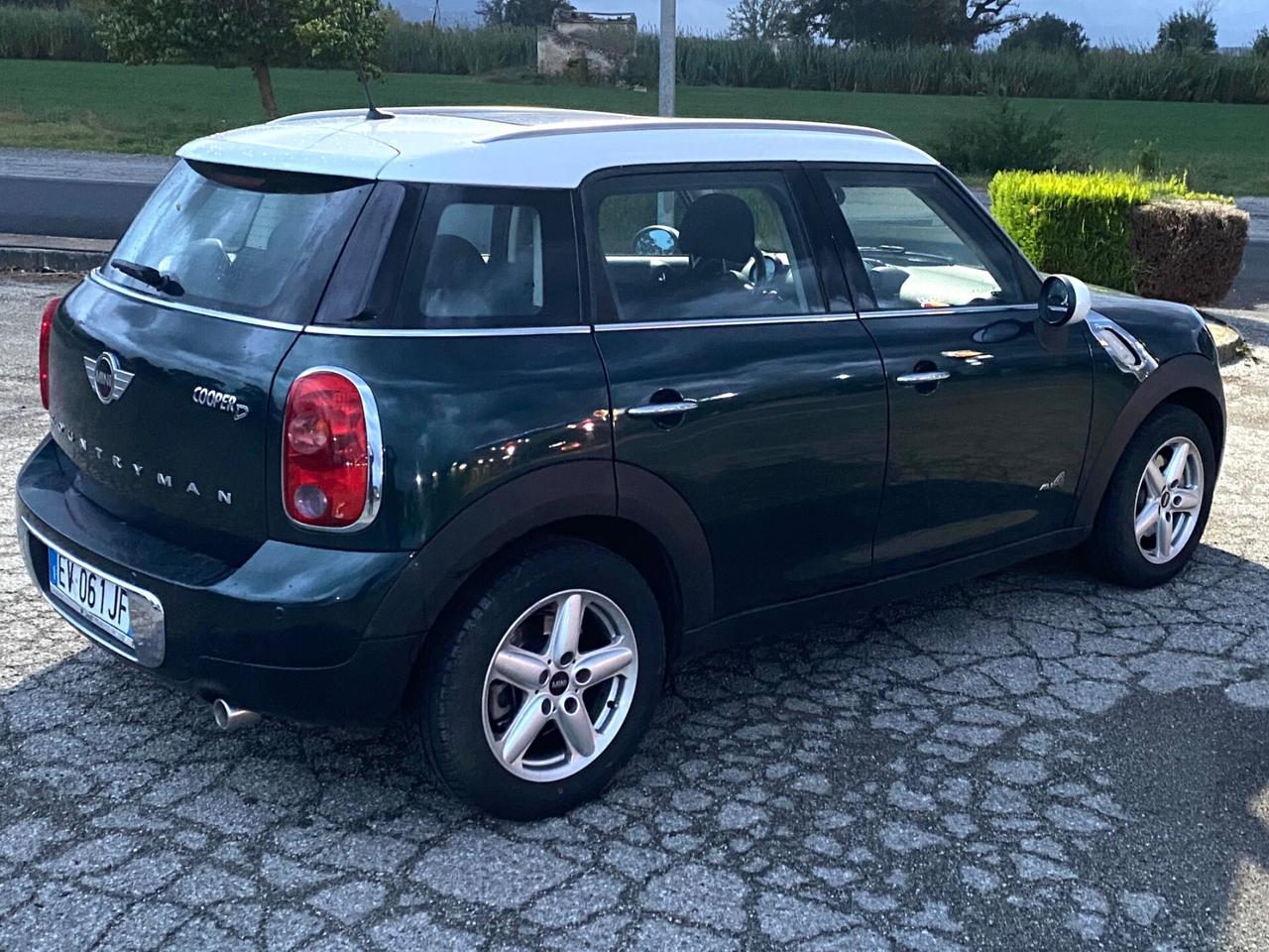 Mini Cooper D Countryman 2014