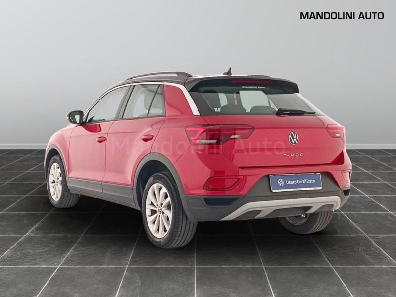 Volkswagen T-Roc 1.5 tsi act life dsg