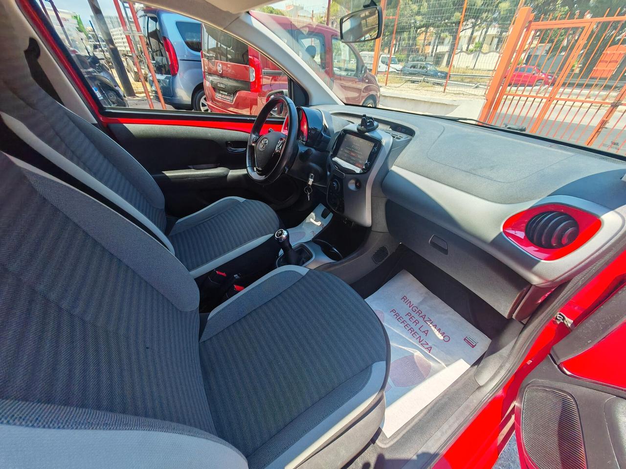Toyota Aygo 1.0 benzina 02/2019 cv73