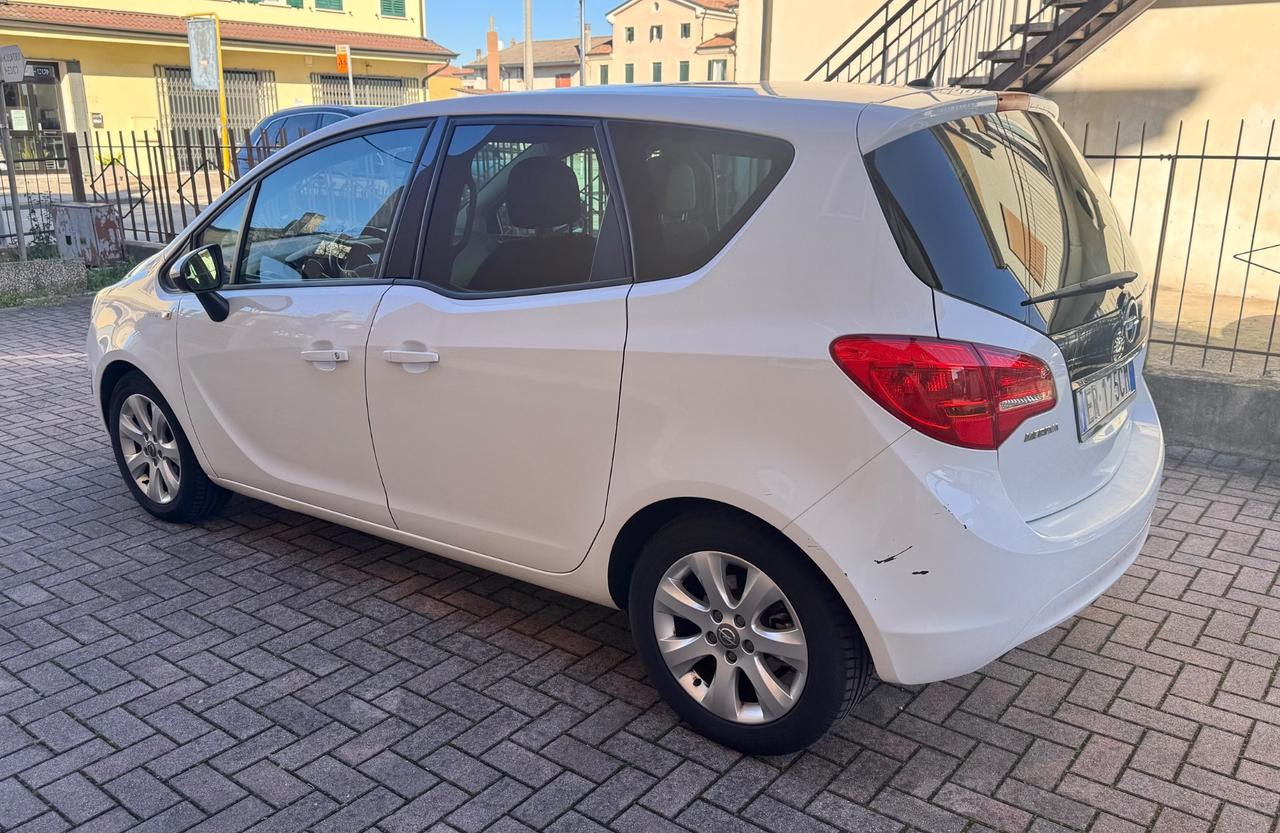 Opel Meriva 1.4 Benzina-GPL Ok Neopatentati