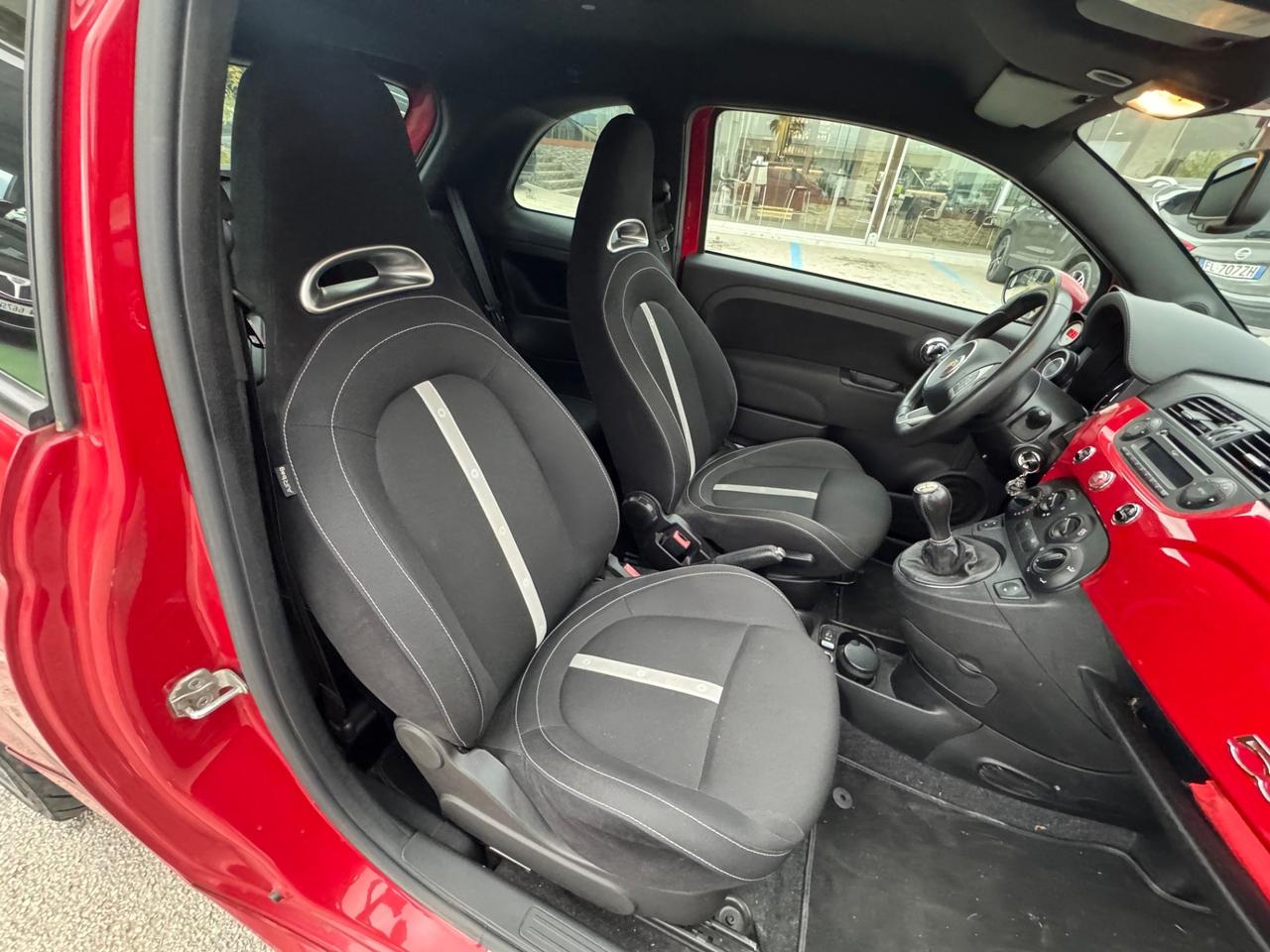 Abarth 595 1.4 Turbo T-Jet 160 CV Turismo preparazione corsa