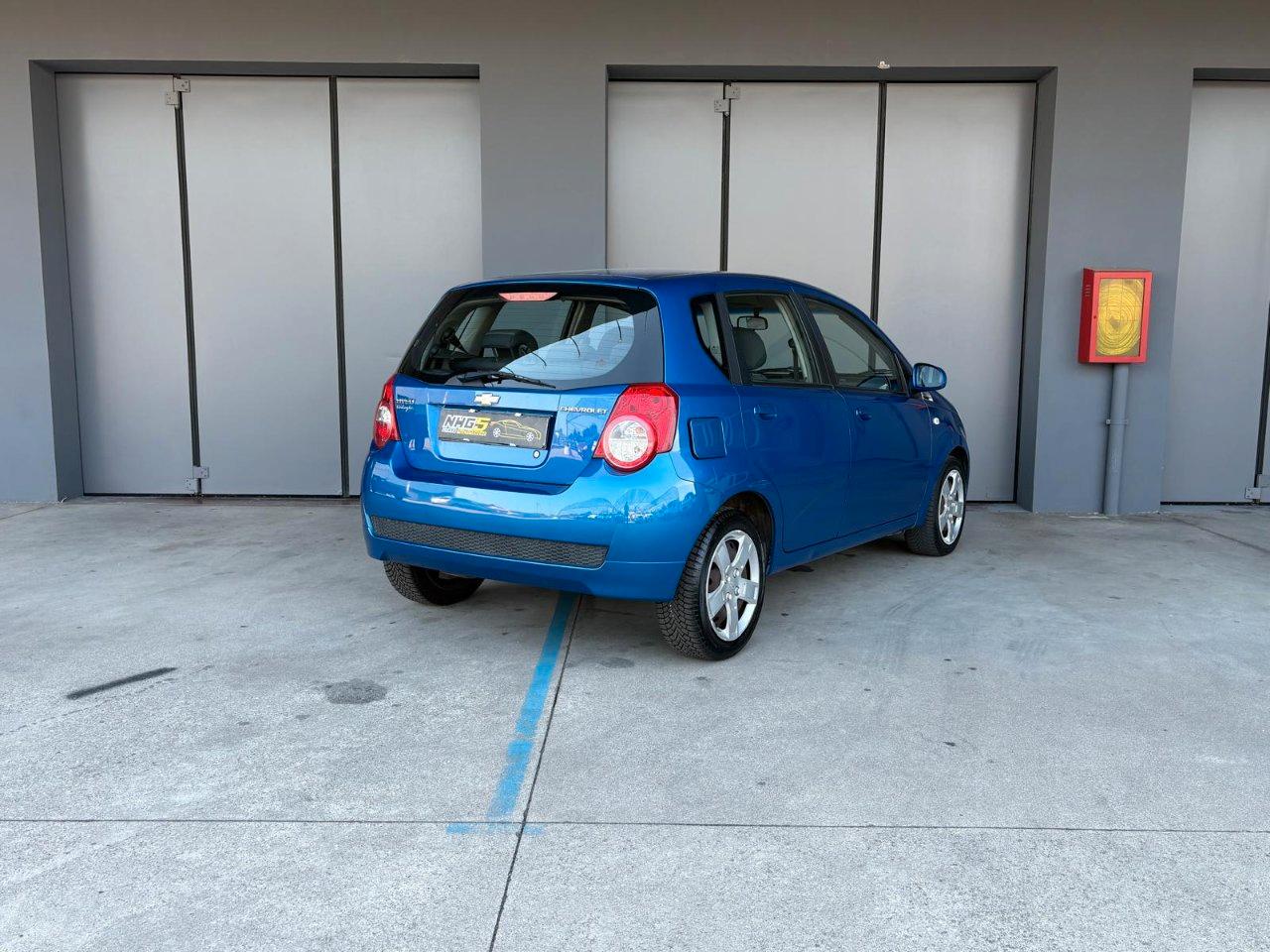 Chevrolet Aveo 5 Porte Aveo 5p 1.2 L ecologic Gpl