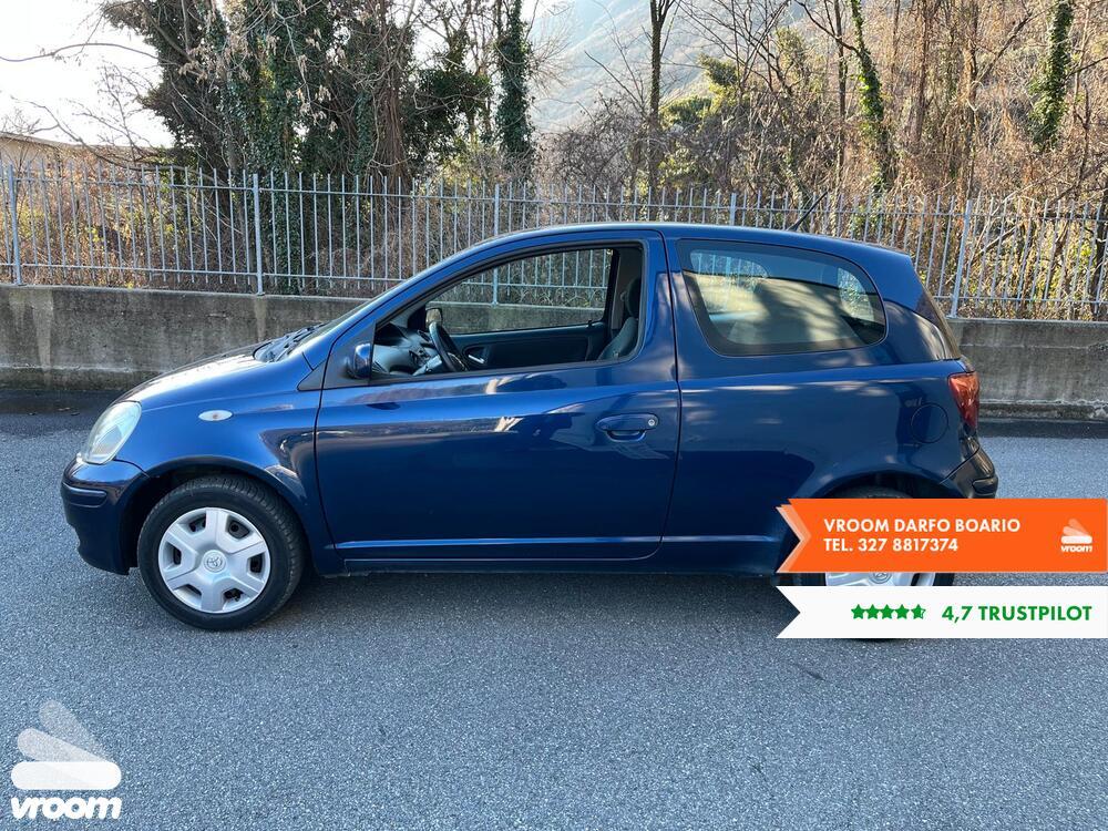 TOYOTA Yaris 1.4 tdi D-4D cat 3 porte