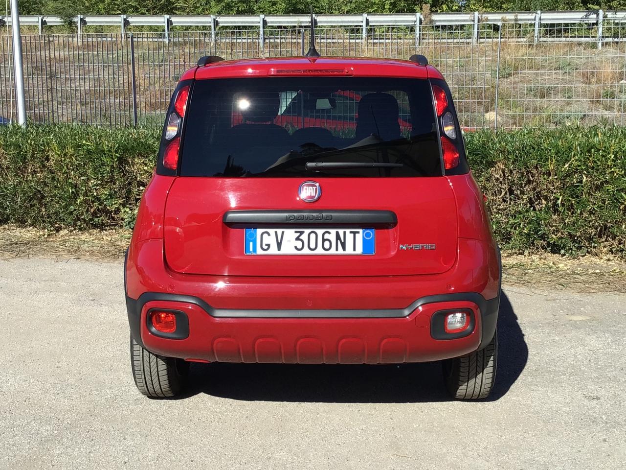 Fiat Panda Cross 1.0 70Cv firefly hybrid 5 Posti