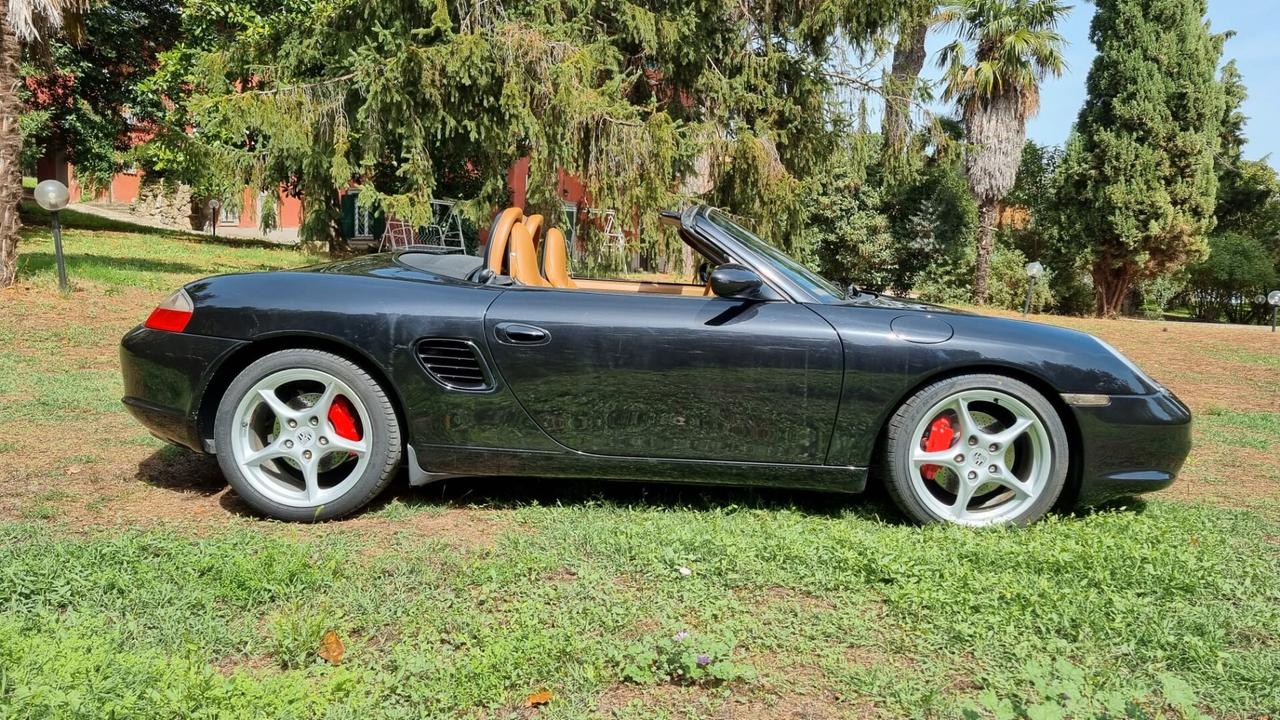 Porsche Boxster 3.2i 24V cat S 2003 Motore nuovo LEGGI TESTO