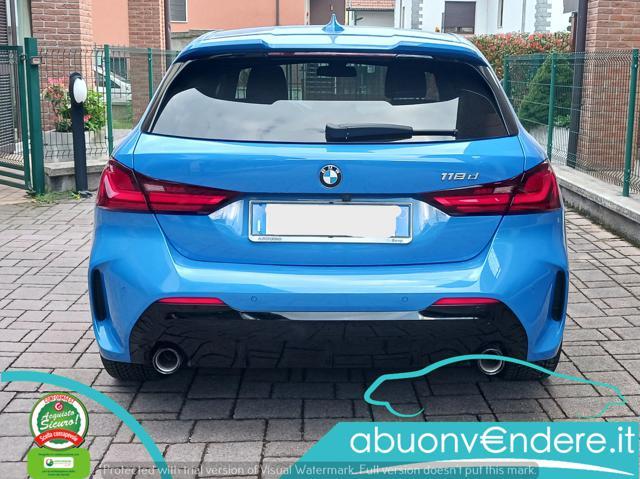 BMW 118 d 5p. Msport