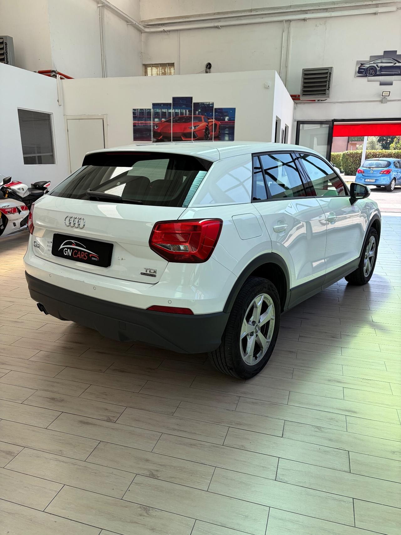 Audi Q2 2.0 TDI quattro S tronic
