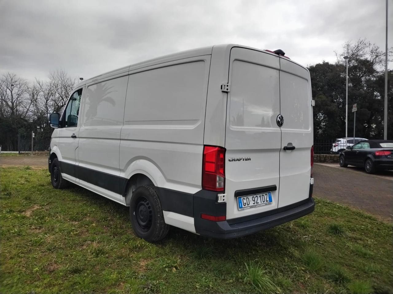 Volkswagen Crafter furgone