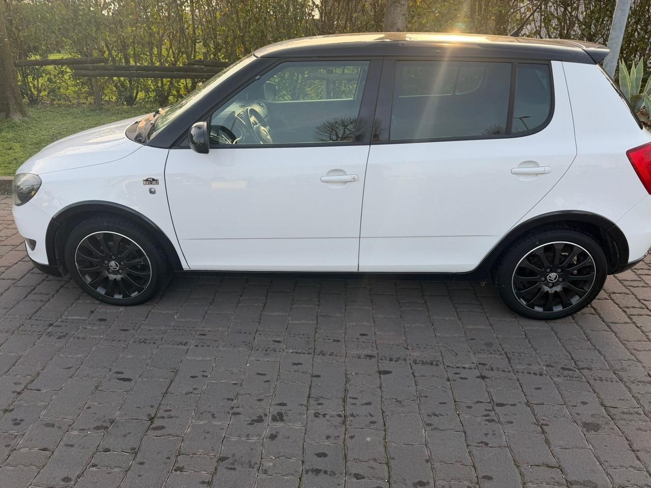 Skoda Fabia 1.6 TDI CR 75CV 5p. Monte-Carlo Ok NEOPATENTATI