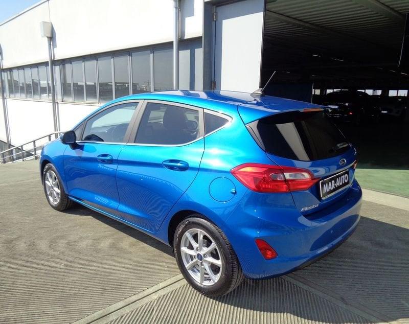 Ford Fiesta 1.0 EcoBoost Hybrid 125 CV Titanium