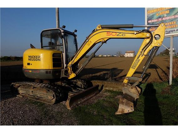 Escavatore Wacker Neuson 50Z3