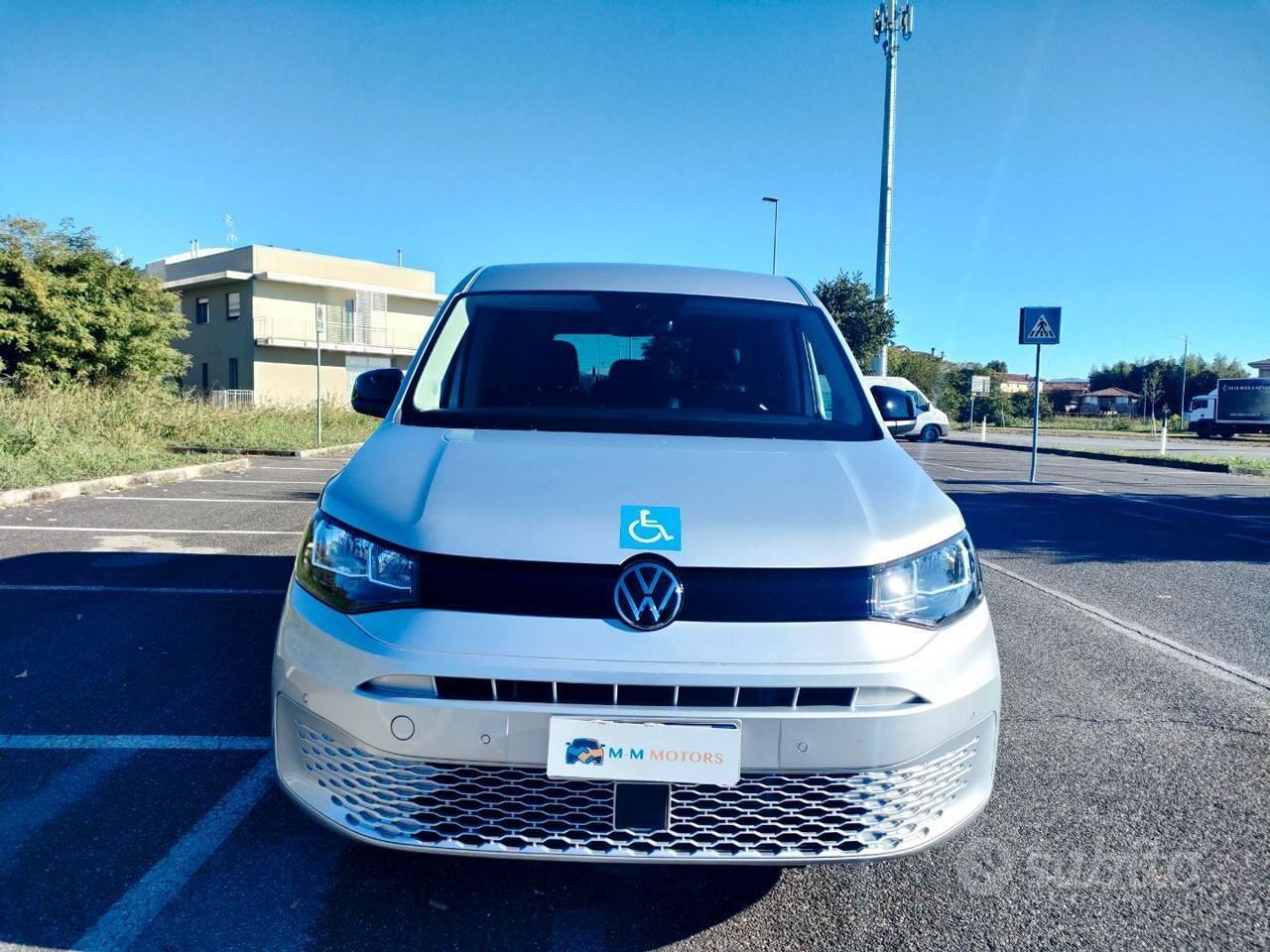 VOLKSWAGEN Caddy 2.0 TDI Space Maxi Focaccia Ped