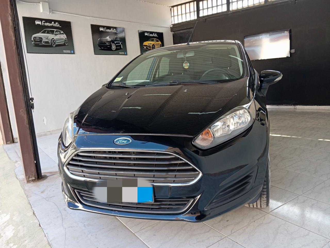Ford Fiesta 1.4 Benz/GPL 2015 CON GARANZIA