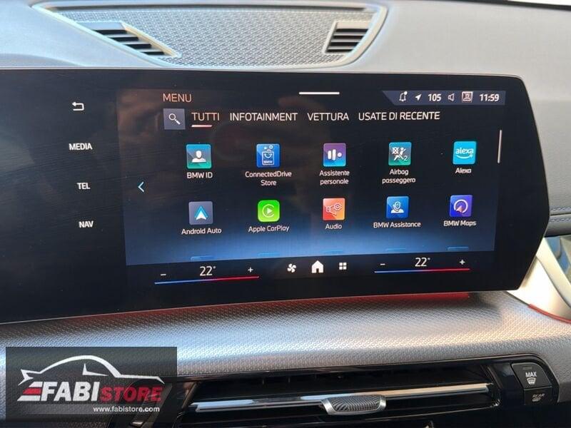 BMW X1 sDrive 18i DCT M- Sport - LED, Camera, Portellone ecc