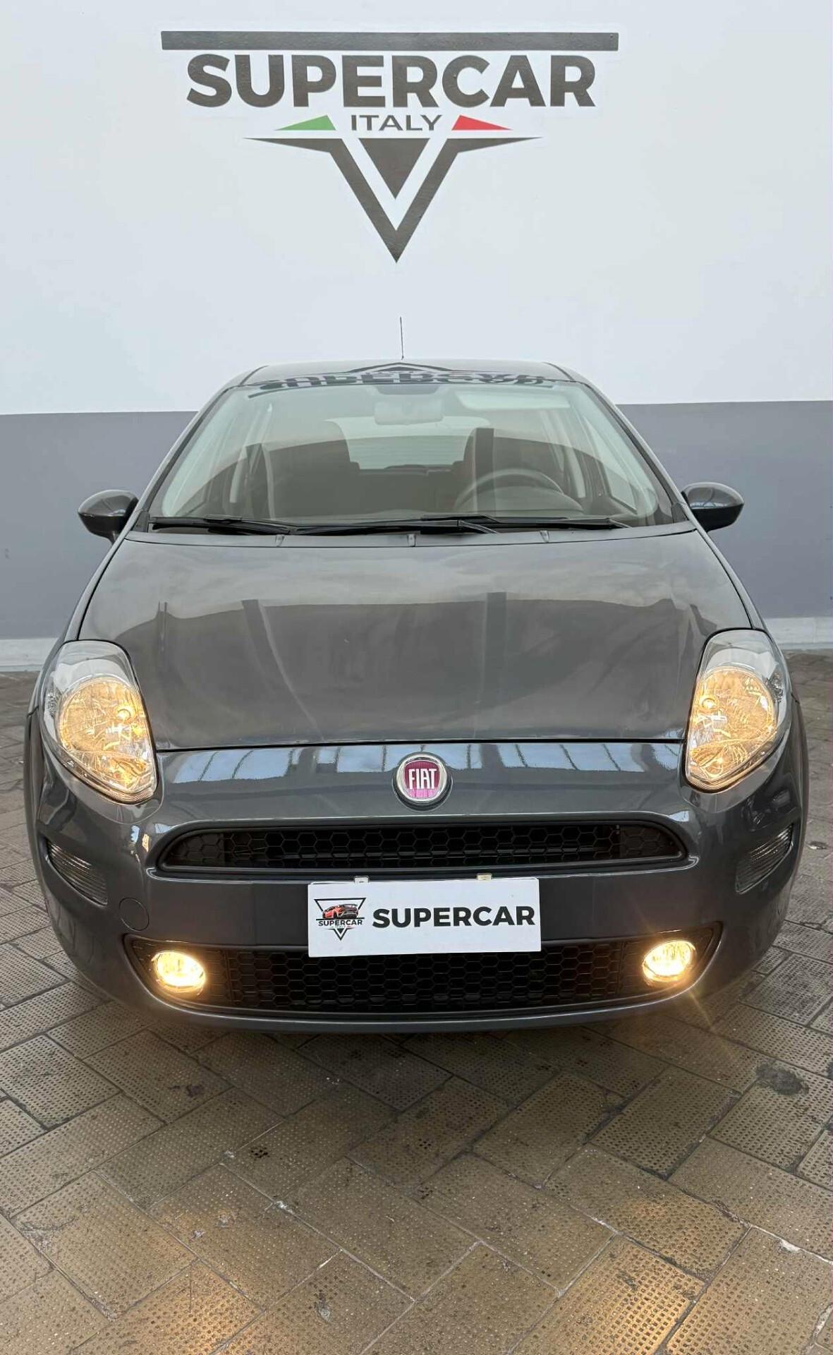 Fiat Punto 1.2 Benz, Euro 6, si neopat, uni propriet, garantita