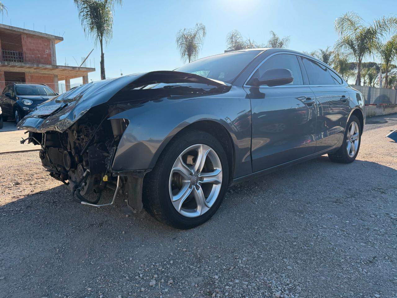 AUDI A5 SPB 2013 2.0 DIESEL 177 CV *SINISTRATA